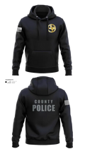 Nueces County Constable PCT4 30073114 Hoodie - 21