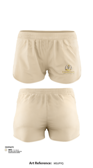 Womens Shorts, EMMBROCK COMMUNITY SERVICES, , Teamtime, Team time, sublimation, custom sports apparel, team uniforms, spirit wear, spiritwear, sports uniforms, custom shirts, team store, custom team store, fundraiser sports, apparel fundraiser