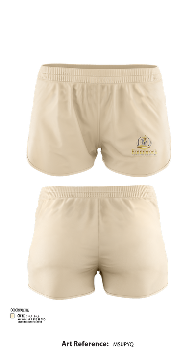 EMMBROCK COMMUNITY SERVICES 16784997 Women's Shorts - 51