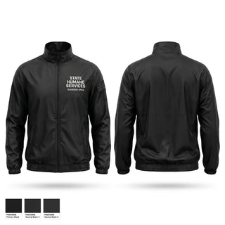 Windbreaker, State Humane Services, Guardian SPCA, Police, Teamtime, Team time, sublimation, custom sports apparel, team uniforms, spirit wear, spiritwear, sports uniforms, custom shirts, team store, custom team store, fundraiser sports, apparel fundraiser