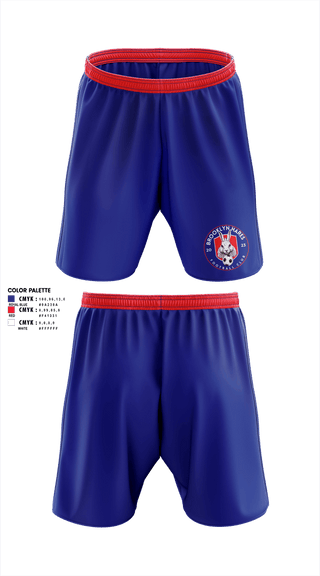 Mens Soccer Shorts, Brooklyn Hares FC, Men's Soccer, Teamtime, Team time, sublimation, custom sports apparel, team uniforms, spirit wear, spiritwear, sports uniforms, custom shirts, team store, custom team store, fundraiser sports, apparel fundraiser