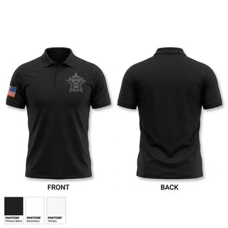 Short Sleeve Performance Polo, Tac Ops, Police, Teamtime, Team time, sublimation, custom sports apparel, team uniforms, spirit wear, spiritwear, sports uniforms, custom shirts, team store, custom team store, fundraiser sports, apparel fundraiser
