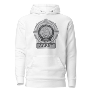 Unisex Hoodie - 1 - White