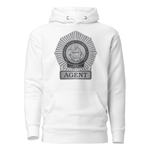 Unisex Hoodie - 1 - White