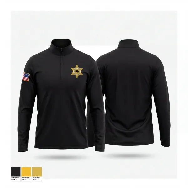 Windbreaker, Plumas County Sheriffs Employee's Association, Police, Teamtime, Team time, sublimation, custom sports apparel, team uniforms, spirit wear, spiritwear, sports uniforms, custom shirts, team store, custom team store, fundraiser sports, apparel fundraiser