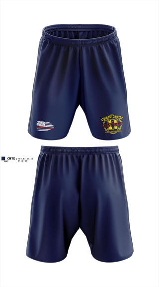 Athletic Shorts With Pockets, Shadow Scouts, Fire Department, Teamtime, Team time, sublimation, custom sports apparel, team uniforms, spirit wear, spiritwear, sports uniforms, custom shirts, team store, custom team store, fundraiser sports, apparel fundraiser