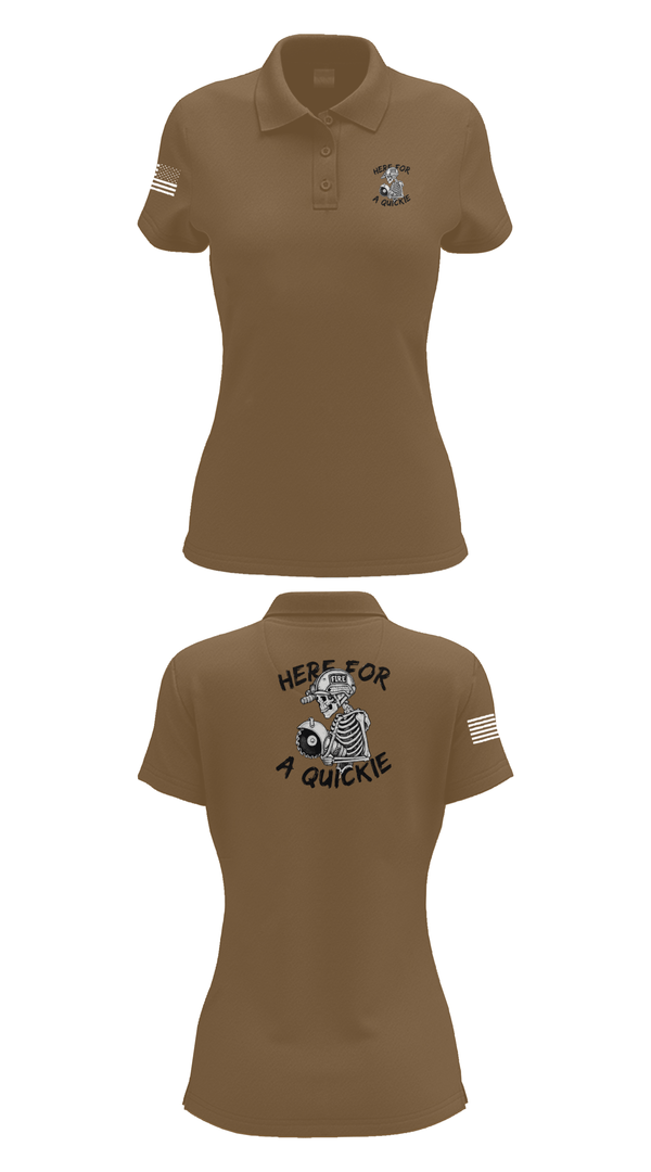 Womens Short Sleeve Performance Polo, 812 CES, Air Force, Teamtime, Team time, sublimation, custom sports apparel, team uniforms, spirit wear, spiritwear, sports uniforms, custom shirts, team store, custom team store, fundraiser sports, apparel fundraiser
