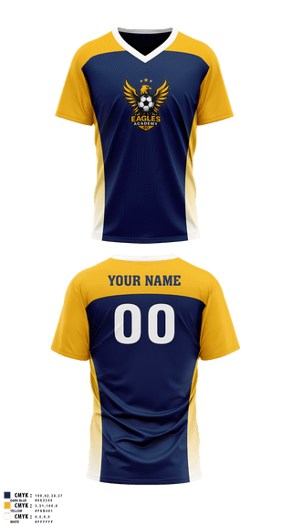 Mens Soccer Jersey, Eagles SC, Men's Soccer, Teamtime, Team time, sublimation, custom sports apparel, team uniforms, spirit wear, spiritwear, sports uniforms, custom shirts, team store, custom team store, fundraiser sports, apparel fundraiser