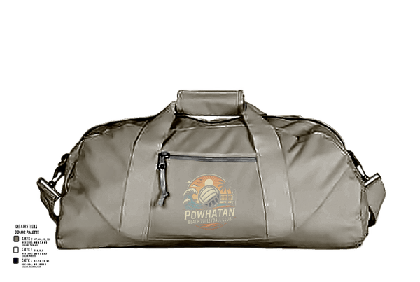 Duffle Bag, VB, Women's Volleyball, Teamtime, Team time, sublimation, custom sports apparel, team uniforms, spirit wear, spiritwear, sports uniforms, custom shirts, team store, custom team store, fundraiser sports, apparel fundraiser