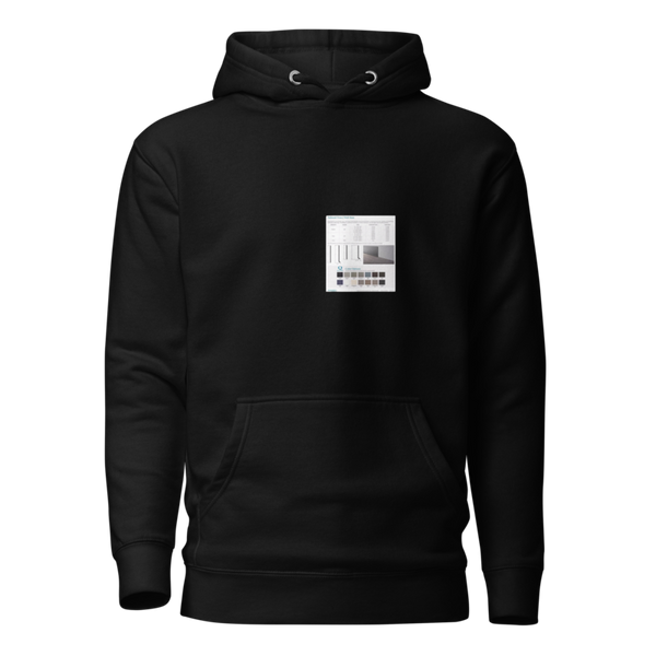 Unisex Hoodie - 1 - Black