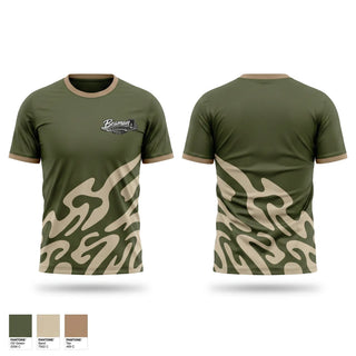 Soft Poly Tee Cotton Like Feel, Braman Jiu Jitsu, , Teamtime, Team time, sublimation, custom sports apparel, team uniforms, spirit wear, spiritwear, sports uniforms, custom shirts, team store, custom team store, fundraiser sports, apparel fundraiser