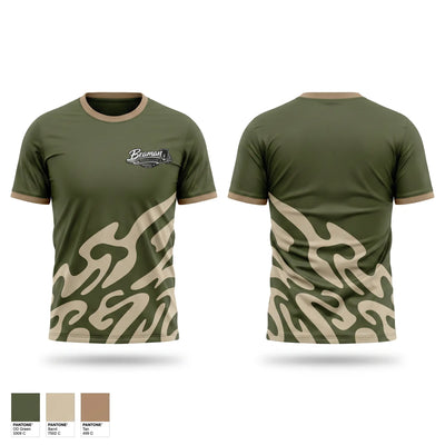 Braman Jiu Jitsu 95262763 Soft Poly Tee Cotton Like Feel - 1