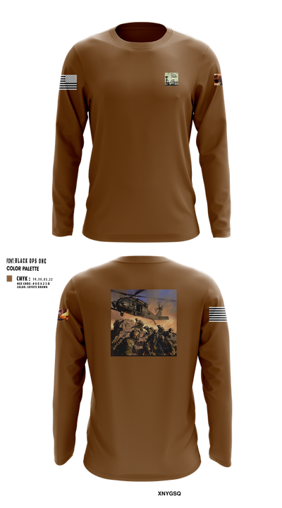 TF-444 14923426 Long Sleeve Performance Shirt 100