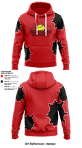 WV Firecrackers 3907057 Hoodie - 1