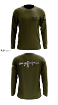 Tactical Miami Training 305 93040527 Long Sleeve Performance Shirt 2
