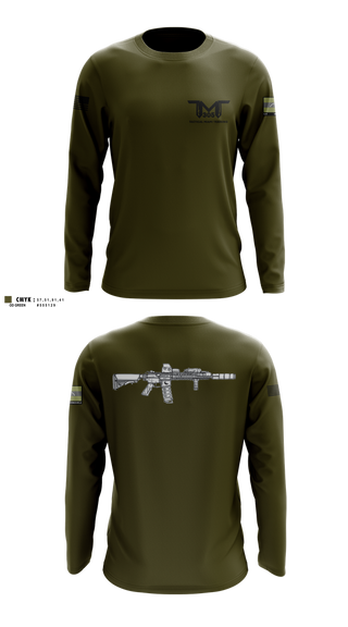 Long Sleeve Performance Shirt, Tactical Miami Training 305, , Teamtime, Team time, sublimation, custom sports apparel, team uniforms, spirit wear, spiritwear, sports uniforms, custom shirts, team store, custom team store, fundraiser sports, apparel fundraiser