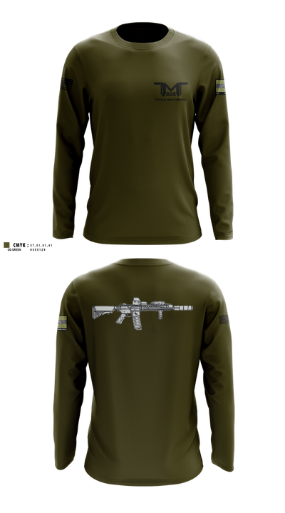 Tactical Miami Training 305 93040527 Long Sleeve Performance Shirt 2