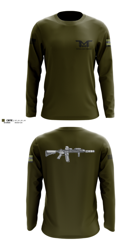 Long Sleeve Performance Shirt, Tactical Miami Training 305, , Teamtime, Team time, sublimation, custom sports apparel, team uniforms, spirit wear, spiritwear, sports uniforms, custom shirts, team store, custom team store, fundraiser sports, apparel fundraiser