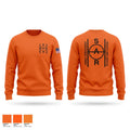 Heber Overgaard Search and Rescue Crew Neck Sweatshirt - 1
