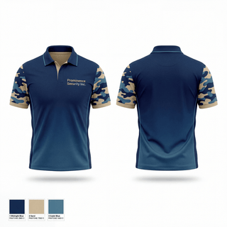 Short Sleeve Performance Polo, Prominence Security Inc, , Teamtime, Team time, sublimation, custom sports apparel, team uniforms, spirit wear, spiritwear, sports uniforms, custom shirts, team store, custom team store, fundraiser sports, apparel fundraiser