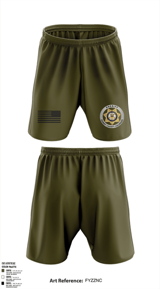 Athletic Shorts With Pockets, SHERIFF, Police, Teamtime, Team time, sublimation, custom sports apparel, team uniforms, spirit wear, spiritwear, sports uniforms, custom shirts, team store, custom team store, fundraiser sports, apparel fundraiser