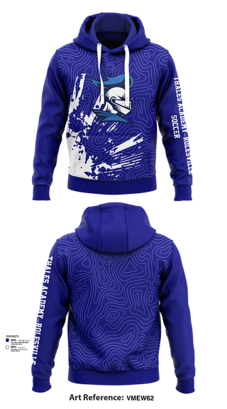Hoodie, Thales Academy–Rolesville Soccer, Women's Soccer, Teamtime, Team time, sublimation, custom sports apparel, team uniforms, spirit wear, spiritwear, sports uniforms, custom shirts, team store, custom team store, fundraiser sports, apparel fundraiser