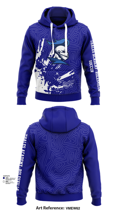Thales Academy–Rolesville Soccer 3264174 Hoodie - 41