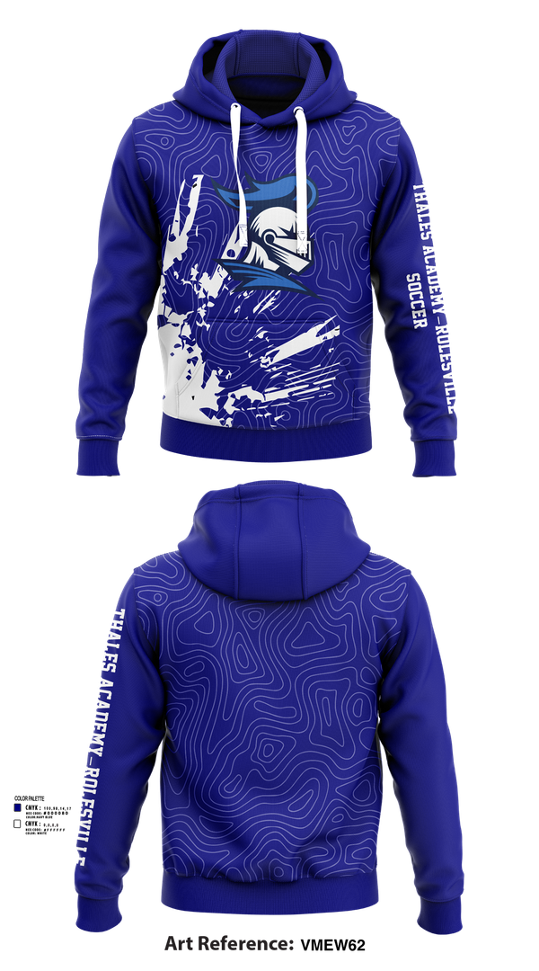 Hoodie, Thales Academy–Rolesville Soccer, Women's Soccer, Teamtime, Team time, sublimation, custom sports apparel, team uniforms, spirit wear, spiritwear, sports uniforms, custom shirts, team store, custom team store, fundraiser sports, apparel fundraiser