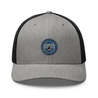 NWS (Naval Weapons Station) Seal Beach 83046355 Retro Trucker Hat | Yupoong 6606