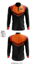 Si-Spicy Active  Quarter Zip Jacket - 1