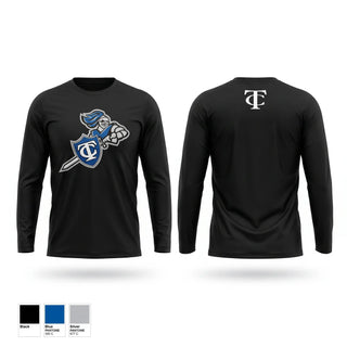 Long Sleeve Performance Shirt, Tycon Knights, , Teamtime, Team time, sublimation, custom sports apparel, team uniforms, spirit wear, spiritwear, sports uniforms, custom shirts, team store, custom team store, fundraiser sports, apparel fundraiser