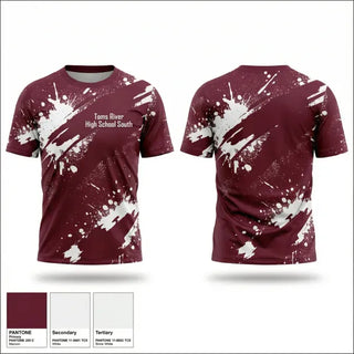 Short Sleeve Performance Shirt, Toms River High School South, Women's Lacrosse, Teamtime, Team time, sublimation, custom sports apparel, team uniforms, spirit wear, spiritwear, sports uniforms, custom shirts, team store, custom team store, fundraiser sports, apparel fundraiser