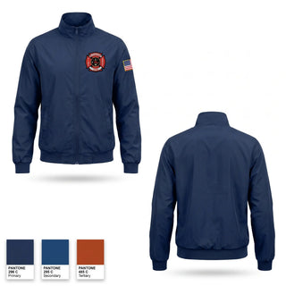Windbreaker, Mount Pleasant Volunteer Fire, Fire Department, Teamtime, Team time, sublimation, custom sports apparel, team uniforms, spirit wear, spiritwear, sports uniforms, custom shirts, team store, custom team store, fundraiser sports, apparel fundraiser