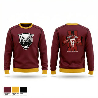 Crew Neck Sweatshirt, Florin Panthers, , Teamtime, Team time, sublimation, custom sports apparel, team uniforms, spirit wear, spiritwear, sports uniforms, custom shirts, team store, custom team store, fundraiser sports, apparel fundraiser