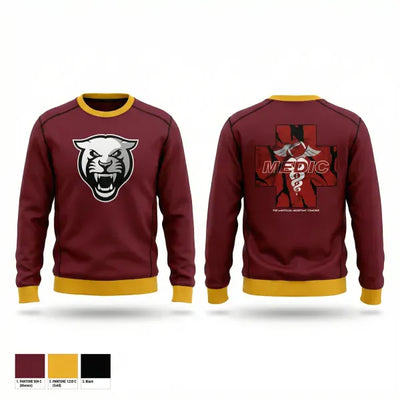 Florin Panthers 50386693 Crew Neck Sweatshirt - 2