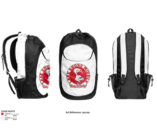 Gear Bag, Lake Shore Middle School Basketball, Men's Basketball, Teamtime, Team time, sublimation, custom sports apparel, team uniforms, spirit wear, spiritwear, sports uniforms, custom shirts, team store, custom team store, fundraiser sports, apparel fundraiser