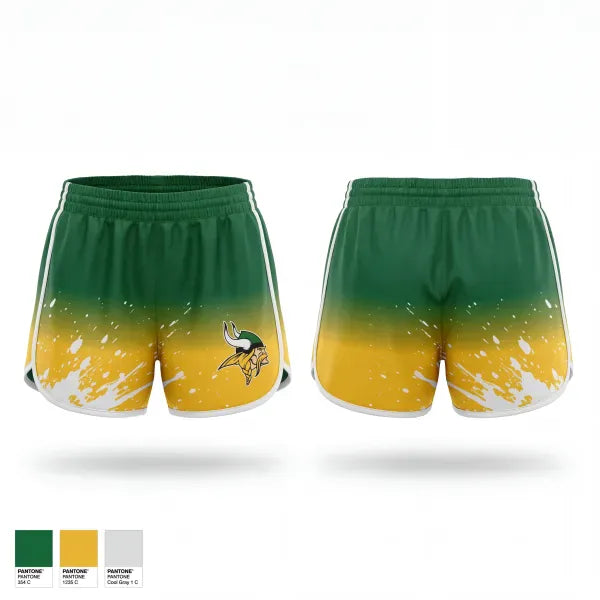 Womens Shorts, Northland Vikings, , Teamtime, Team time, sublimation, custom sports apparel, team uniforms, spirit wear, spiritwear, sports uniforms, custom shirts, team store, custom team store, fundraiser sports, apparel fundraiser