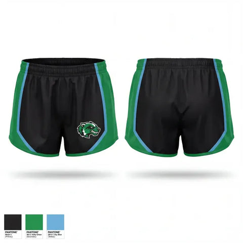 Womens Shorts, Wolverines, Baseball, Teamtime, Team time, sublimation, custom sports apparel, team uniforms, spirit wear, spiritwear, sports uniforms, custom shirts, team store, custom team store, fundraiser sports, apparel fundraiser
