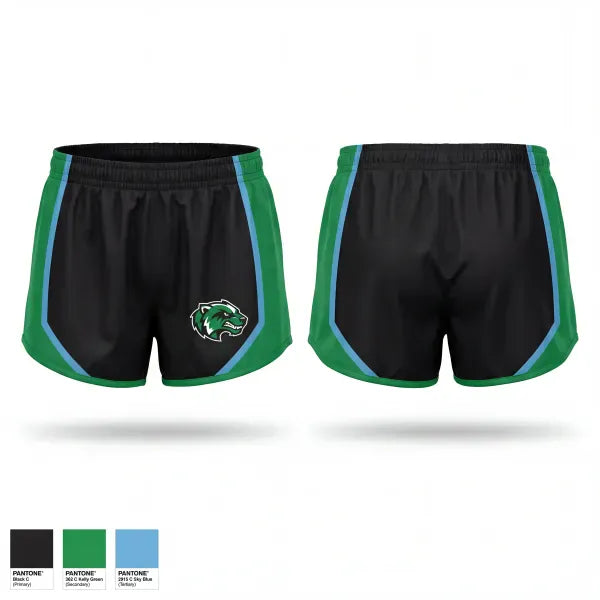 Womens Shorts, Wolverines, Baseball, Teamtime, Team time, sublimation, custom sports apparel, team uniforms, spirit wear, spiritwear, sports uniforms, custom shirts, team store, custom team store, fundraiser sports, apparel fundraiser