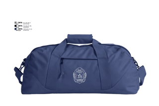 Duffle Bag, Bangor PD, Police, Teamtime, Team time, sublimation, custom sports apparel, team uniforms, spirit wear, spiritwear, sports uniforms, custom shirts, team store, custom team store, fundraiser sports, apparel fundraiser