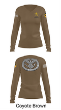 ARCC 53537079 Women's Long Sleeve V-neck Shirt - 17