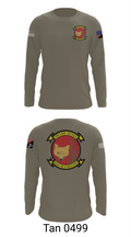 Headquarters & Headquarters Squadron 11394515 Long Sleeve Performance Shirt 66