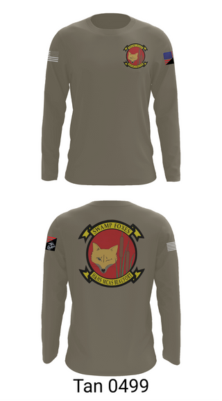 Long Sleeve Performance Shirt, Headquarters & Headquarters Squadron, , Teamtime, Team time, sublimation, custom sports apparel, team uniforms, spirit wear, spiritwear, sports uniforms, custom shirts, team store, custom team store, fundraiser sports, apparel fundraiser