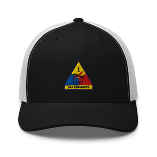 261st War Pigeons Retro Trucker Hat | Yupoong 6606