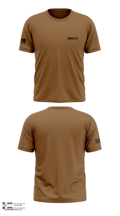 MWSS 371 75679436 Short Sleeve Performance Shirt - 1