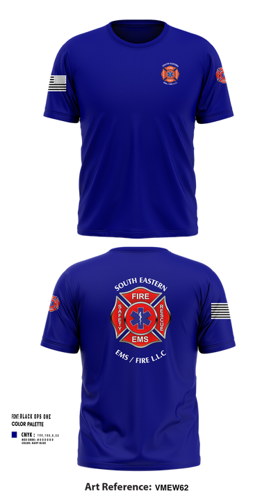 SOUTH Eastern Ems/Fire 69455836 Long Sleeve Performance Shirt 100 (2)