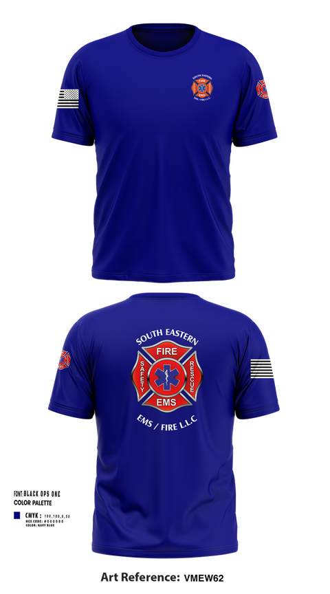 Long Sleeve Performance Shirt, SOUTH Eastern Ems/Fire, , Teamtime, Team time, sublimation, custom sports apparel, team uniforms, spirit wear, spiritwear, sports uniforms, custom shirts, team store, custom team store, fundraiser sports, apparel fundraiser