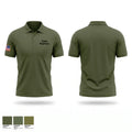 535th Engineers Short Sleeve Performance Polo - 1
