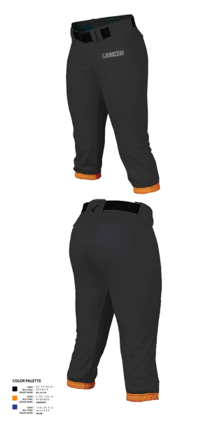 Softball Pants, Legends, Softball, Teamtime, Team time, sublimation, custom sports apparel, team uniforms, spirit wear, spiritwear, sports uniforms, custom shirts, team store, custom team store, fundraiser sports, apparel fundraiser