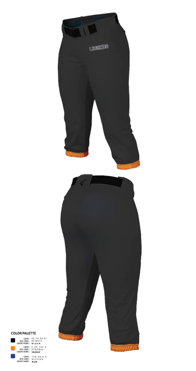 Legends 62372471 Softball Pants - 1